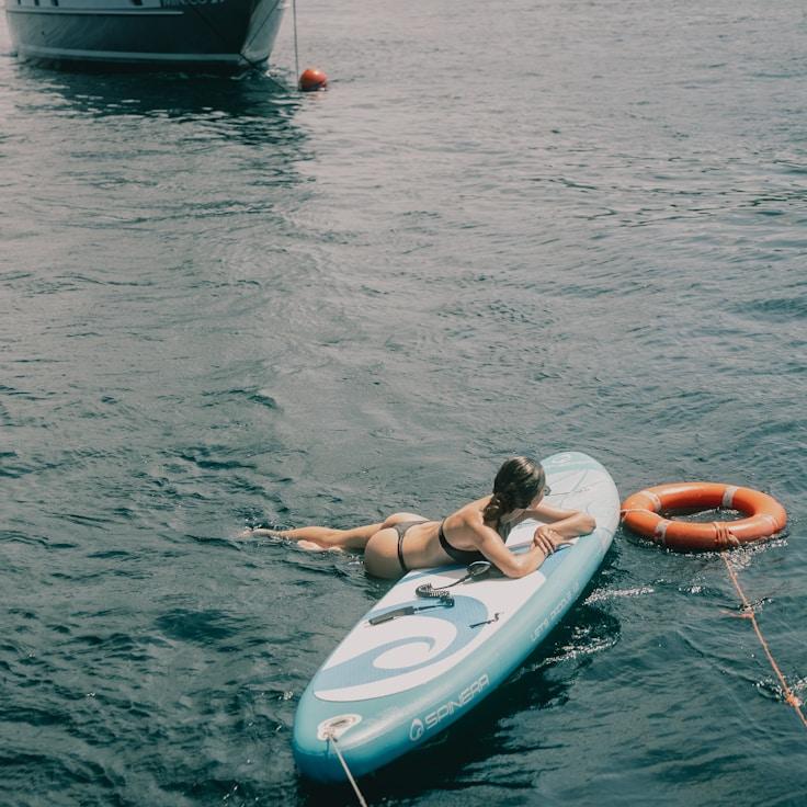 Yacht life captured in a frame
